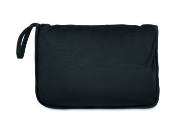 Logo trade promotional products picture of: 2 in 1 travel blanket set