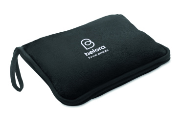 Logo trade promotional merchandise photo of: 2 in 1 travel blanket set