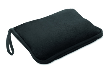 Logo trade advertising product photo of: 2 in 1 travel blanket set