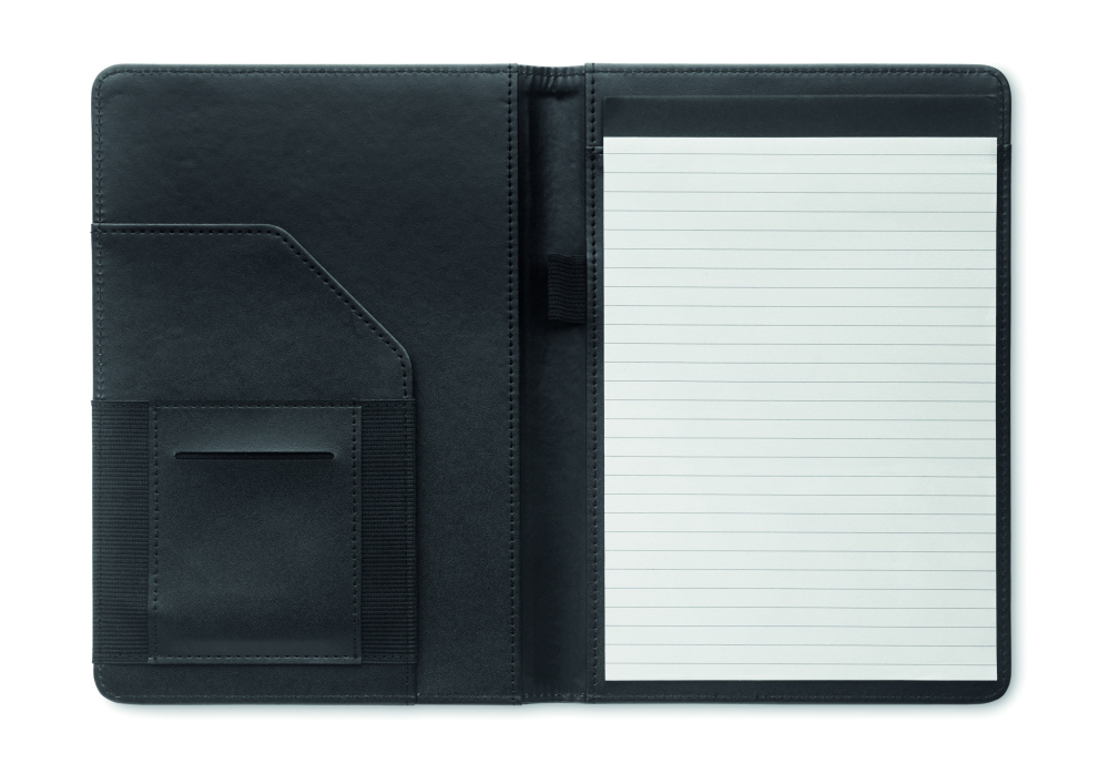 Logotrade promotional merchandise photo of: A5 portfolio 300D RPET