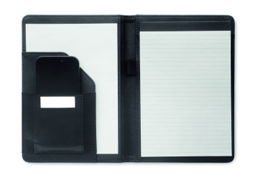 Logotrade promotional item image of: A5 portfolio 300D RPET