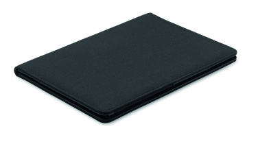 Logotrade promotional merchandise image of: A5 portfolio 300D RPET