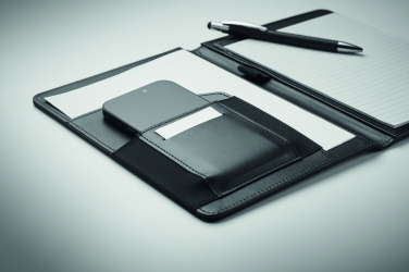 Logotrade promotional product image of: A5 portfolio 300D RPET