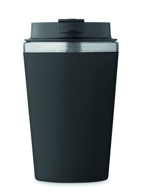 Logo trade corporate gifts image of: Ceramic lining tumbler 350 ml