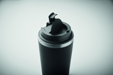 Logo trade promotional giveaways picture of: Ceramic lining tumbler 350 ml