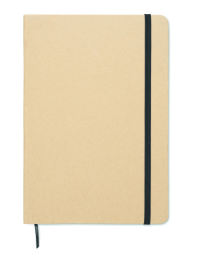 Logo trade advertising product photo of: Colour revealing A5 notebook