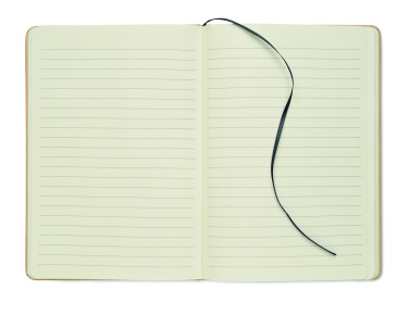 Logo trade promotional items image of: Colour revealing A5 notebook