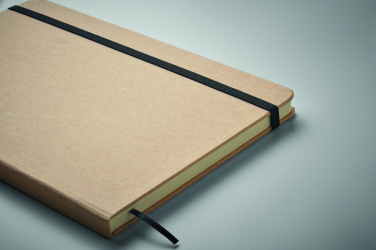 Logo trade promotional item photo of: Colour revealing A5 notebook