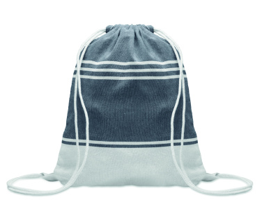Logotrade promotional products photo of: Hammam towel drawstring set