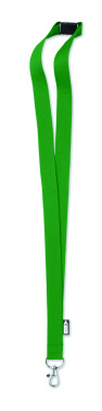 Logo trade promotional gift photo of: Lanyard in RPET 20 mm