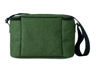 Logo trade promotional gift photo of: 600D RPET Cooler bag for cans