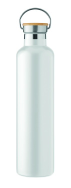 Logo trade promotional product photo of: Double wall flask 1L