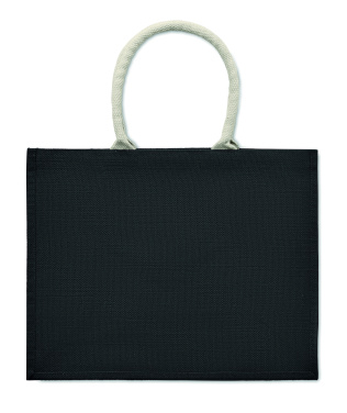 Logotrade promotional product image of: Jute bag with cotton handle