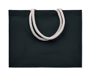 Logotrade advertising product picture of: Jute bag with cotton handle