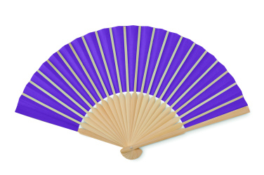 Logo trade advertising product photo of: Manual hand fan
