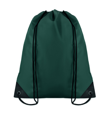 Logo trade business gift photo of: 190T Polyester drawstring bag