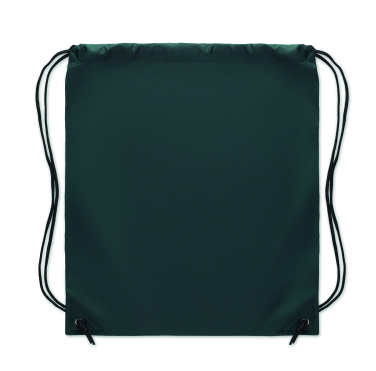 Logotrade business gift image of: 190T Polyester drawstring bag