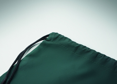 Logo trade advertising products picture of: 190T Polyester drawstring bag