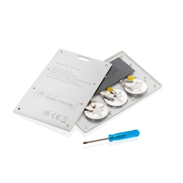 Logo trade promotional giveaway photo of: Findcard RCS recycled plastic item finder card