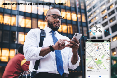 Logotrade promotional giveaways photo of: Findcard RCS recycled plastic item finder card