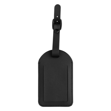 Logotrade promotional merchandise image of: Globetrack RCSrPolyester luggage tag with worldwide locating
