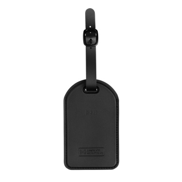 Logotrade promotional merchandise picture of: Globetrack RCSrPolyester luggage tag with worldwide locating
