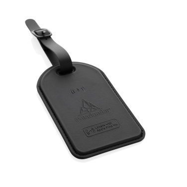 Logotrade promotional gifts photo of: Globetrack RCSrPolyester luggage tag with worldwide locating