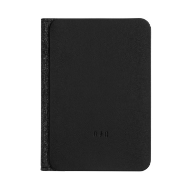 Logo trade promotional merchandise photo of: Trackmate RCS rpolyester passport holder worldwide locating