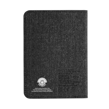 Logo trade promotional merchandise image of: Trackmate RCS rpolyester passport holder worldwide locating