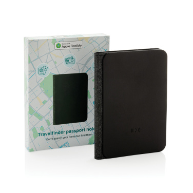 Logotrade promotional giveaway picture of: Trackmate RCS rpolyester passport holder worldwide locating