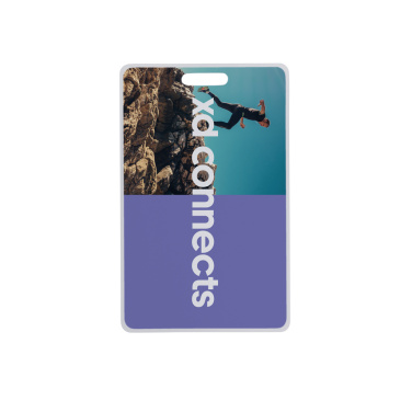 Logo trade advertising products picture of: Findit RCS rplastic ultra-thin finder card rechargeable