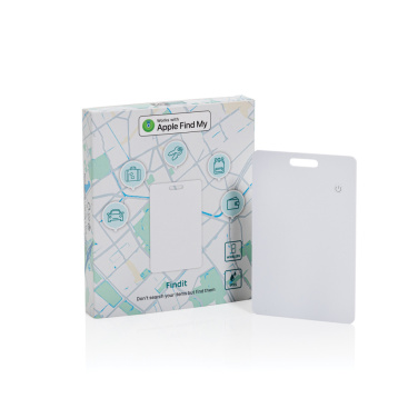 Logo trade promotional products image of: Findit RCS rplastic ultra-thin finder card rechargeable