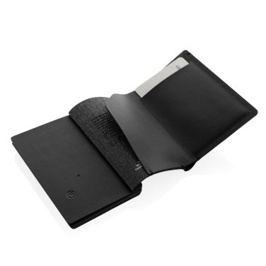 Logotrade promotional items photo of: Seekcard RCS rpolyester card wallet with worldwide locating