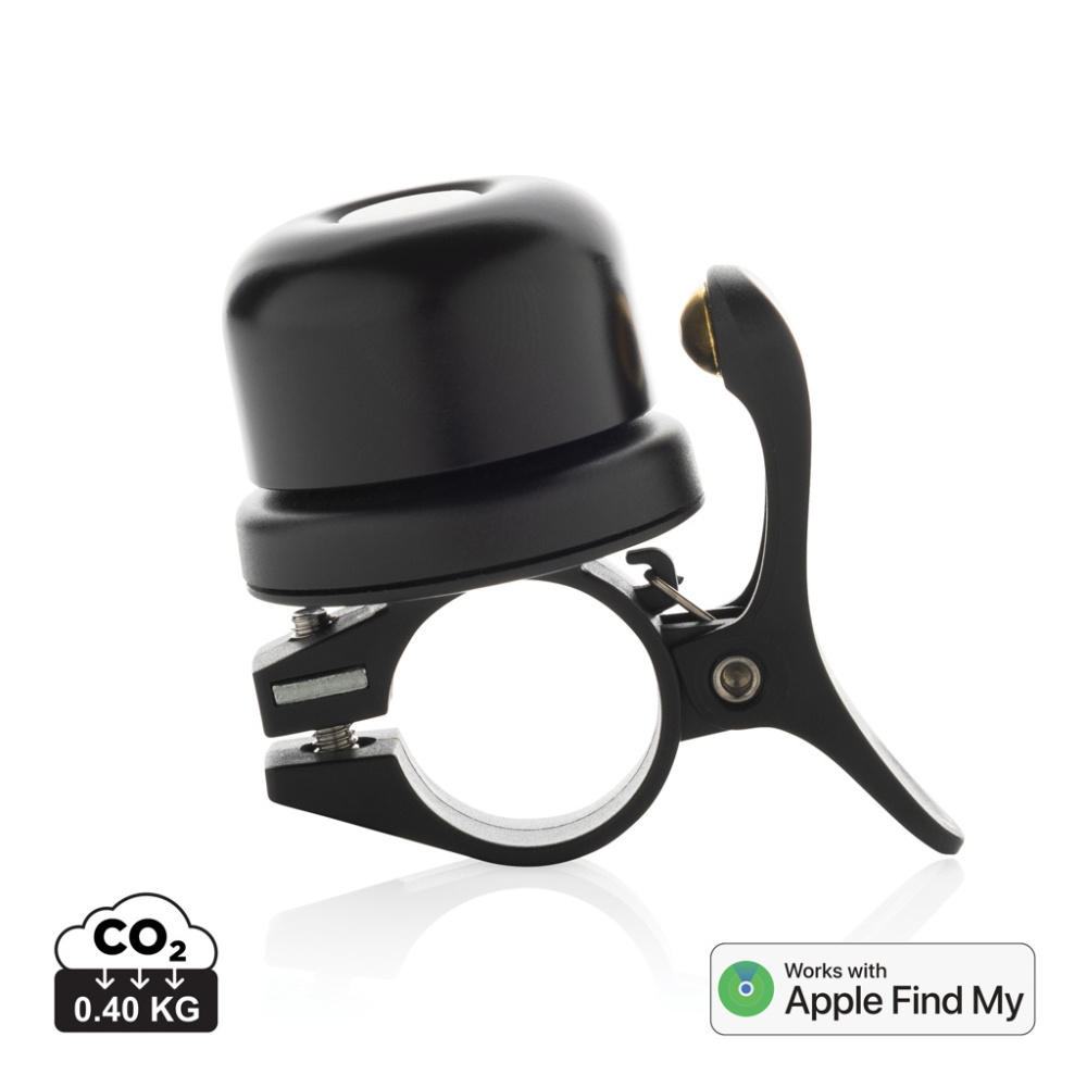 Logotrade promotional merchandise picture of: Pedalfinder bike bell with worldwide locating