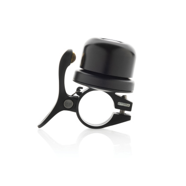 Logo trade promotional gifts image of: Pedalfinder bike bell with worldwide locating