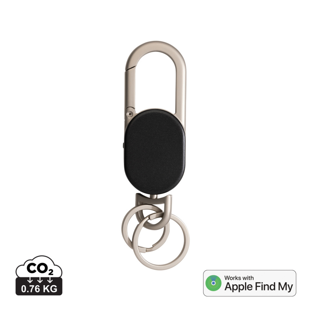 Logotrade corporate gifts photo of: Keyfinder keychain with worldwide locating and USB C