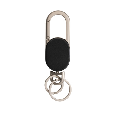 Logotrade promotional item image of: Keyfinder keychain with worldwide locating and USB C