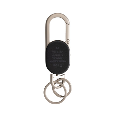 Logo trade advertising product photo of: Keyfinder keychain with worldwide locating and USB C