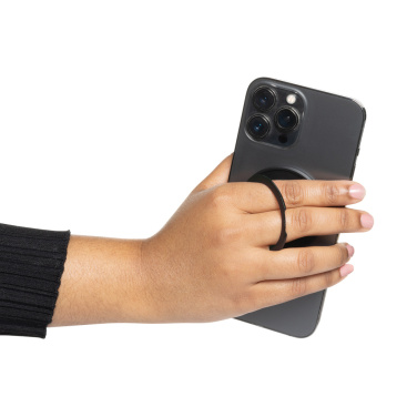 Logotrade business gift image of: Terra Magnetic RCS rplastic magnetic phone holder with ring