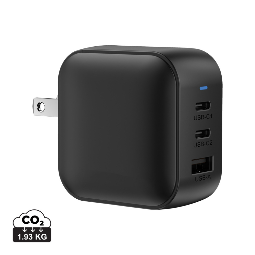 Logotrade corporate gift image of: Urban Vitamin Santa Cruz RCS rplastc 70W GAN charger