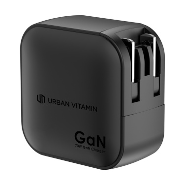Logo trade promotional merchandise image of: Urban Vitamin Santa Cruz RCS rplastc 70W GAN charger
