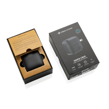 Logo trade promotional items image of: Urban Vitamin Santa Cruz RCS rplastc 70W GAN charger