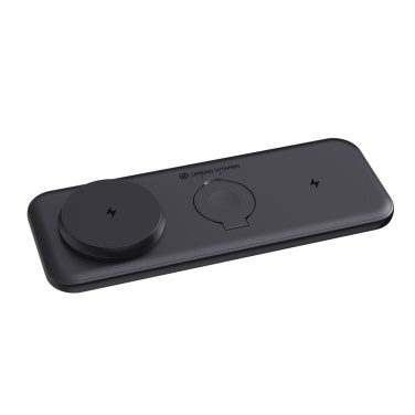 Logotrade promotional giveaway image of: Urban Vitamin Torrance 3 in 1 magnetic 15W charger