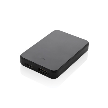 Logo trade advertising products picture of: Boostcore RCS recycled plastic powerbank 5.000mAh with USB C
