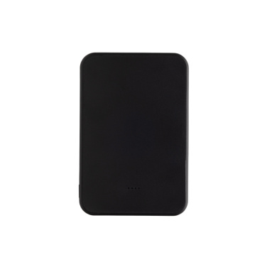 Logo trade promotional product photo of: Boostcore RCS recycled plastic powerbank 5.000mAh with USB C