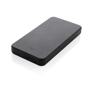Logo trade advertising products picture of: Boostcore RCS recycled plastic powerbank 10.000mAh USB C