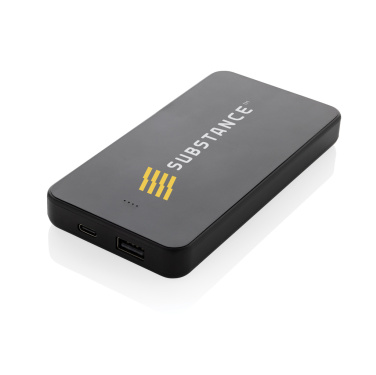 Logotrade advertising products photo of: Boostcore RCS recycled plastic powerbank 10.000mAh USB C