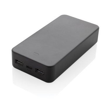 Logo trade corporate gift photo of: Boostcore RCS recycled plastic powerbank 20.000mAh USB C
