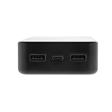 Logotrade promotional gift picture of: Boostcore RCS recycled plastic powerbank 20.000mAh USB C