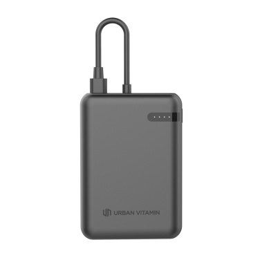 Logo trade promotional gifts image of: Urban Vitamin Fullerton RCS recycled 10,000 20W PD powerbank